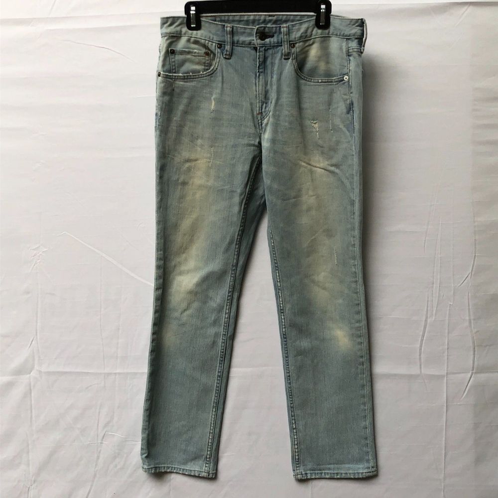 Bonobos The Blue Jean Rugged Wash Full Cotton 32/30
